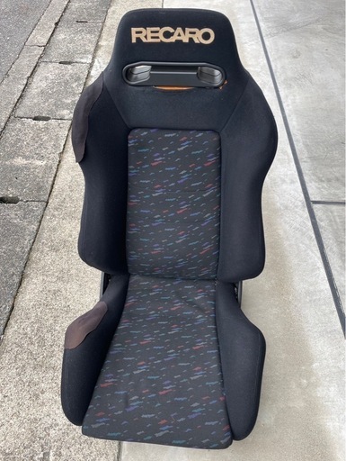 レカロシート SR-3 ルマンカラー レール無し 中古品