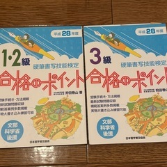 硬筆書写技能検定　合格のポイント　問題集