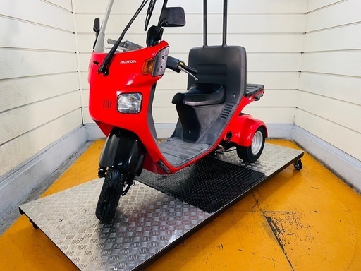 27893km ★始動動画あり★ ジャイロキャノピー TA03　ホンダ　原付