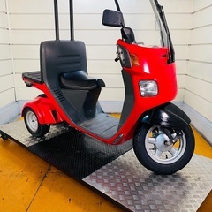 27893km ★始動動画あり★ ジャイロキャノピー TA03　ホンダ　原付の画像