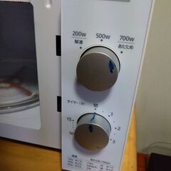三重県四日市市　7月25日まで募集　ヤマダセレクト　電子レンジ　ヤマダ電機　2022年成の画像
