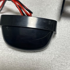 フェンダーレスキット 汎用品 ナンバープレートステー 角度調整 リフレクター 反射板 バイク YZF-R25 LEDナンバー灯付きの画像