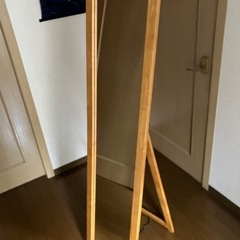 姿見鏡　147✖️36cm 木部傷あり