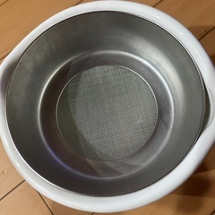 ニトリ　ホーロー　オイルポットの画像