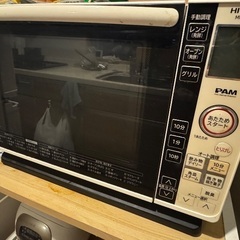 Panasonic製レンジ内汚れあり