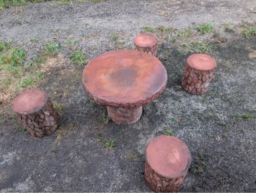 ガーデンテーブルセット　ガーデン　ガーデニング　インテリア