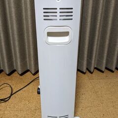 ほぼ未使用　オイルヒーター　の画像