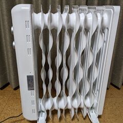 VERSOS 電気ストーブ ヒーター オイルヒーター 電気ヒーター