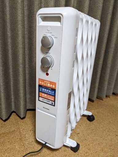 ほぼ未使用オイルヒーター (イソップ) 山口の季節、空調家電