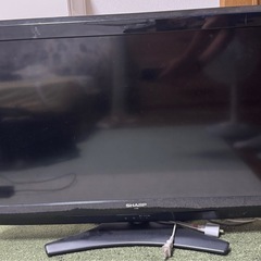 32インチ　テレビ　シャープの画像