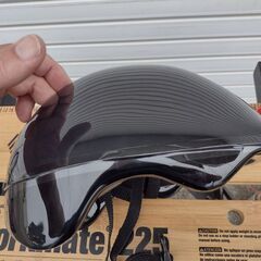 観音寺 頭の小さな方にも！ 子供用 ヘルメット チャイルドヘルメット 52~54cm Sサイズ 試着のみ 軽量 穴あきの画像