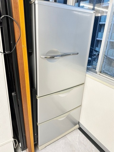 三菱ノンフロン冷凍冷蔵庫 MR-C34S-W1形