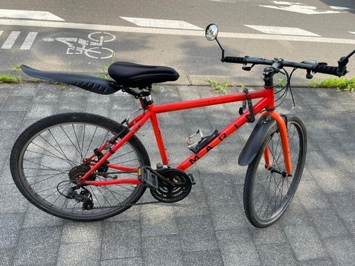 ?【とても良好な状態】マリン自転車・快適＆整備済・書類付き！
