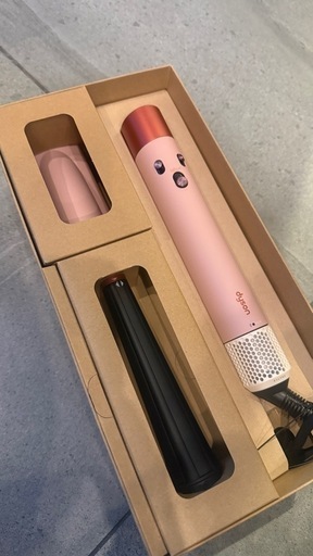 ダイソンヘアアイロン