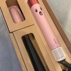 ダイソンヘアアイロン