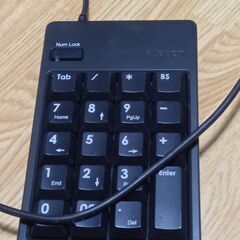 値下げ！テンキーの画像