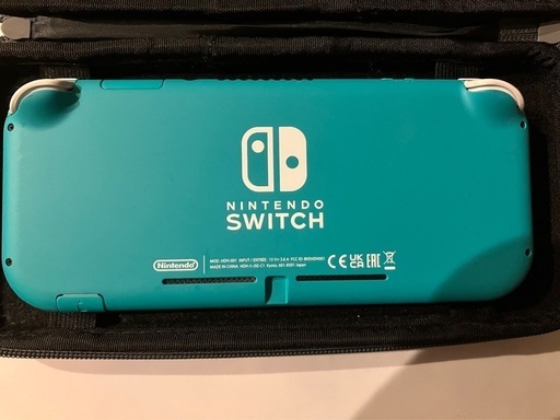 任天堂 Nintendo Switch Lite [ターコイズ] switch lite 本体 中古品