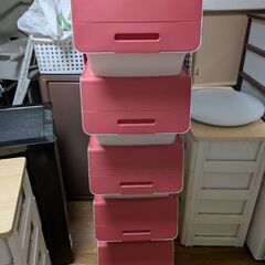 SANKA収納ケース5個セットの画像