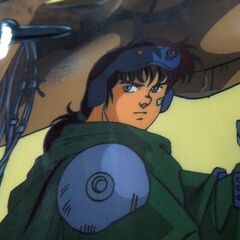 激レア 当時物 サンライズ 機甲猟兵メロウリンク vol.3 デスクマット OVA ポスター 装甲騎兵ボトムズ 外伝 バップ 札幌市 新道東店の画像
