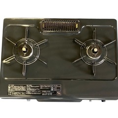 Paloma IC-S37BM-2L ガスコンロ ガステーブル 都市ガス 2022年製 家電 パロマ 中古品の画像