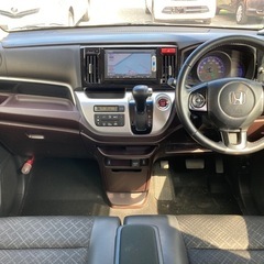 ご成約ありがとうございました。格安コミコミ価格23万 車検8.5 軽自動車 北海道札幌H27 N-WGN 4WDの画像