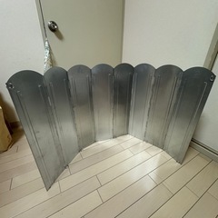焚き火ウインドスクリーンの画像