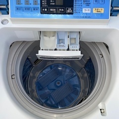 8.0kg 全自動洗濯機 ホワイト | パナソニック | NA-FA8H3-W