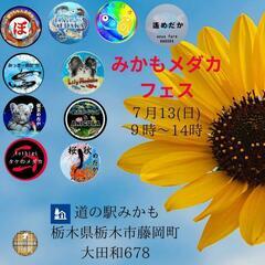 みかもメダカフェス　初開催❇️めだか