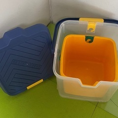 【がんばりバケツ】1台三役の多用途バケツ&洗車シャンプーの画像