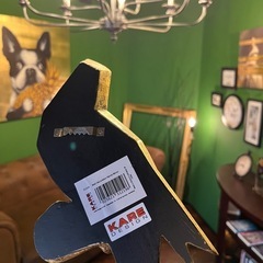 KAREパロットミラー鏡壁ウォールアートの画像