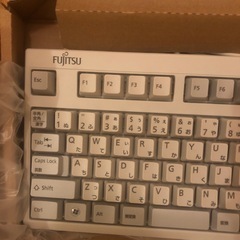 お値下げ中です新品🩷未使用🩷FUJITSU キーボード　純正の画像