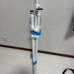 ワンタッチ式 突っ張り押入れハンガーラックワイド   