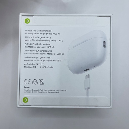 AirPodspro 第二世代　充電ケース付き
