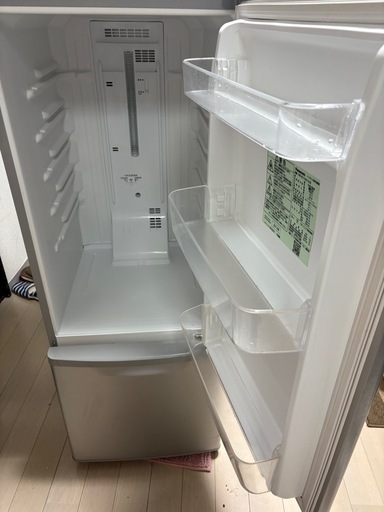 パナソニック冷蔵庫168L清掃済み (Jimoty) 竹ノ塚のキッチン家電