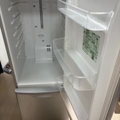 パナソニック冷蔵庫168L清掃済みの画像