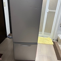 パナソニック冷蔵庫168L清掃済みの画像