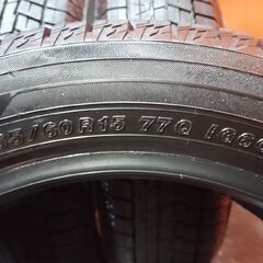 YOKOHAMA ice GUARD iG60 165/60R15 15インチ スタッドレス 4本