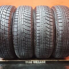 1円〜スタート！ヨコハマ IG60 165/60R15 中古スタッドスタイヤ4