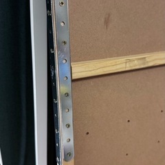 【週末セール！】まだまだ使える白のベビーベッド！の画像