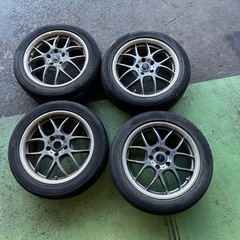 16インチ PIAA レアな軽量！白ホイール1台分