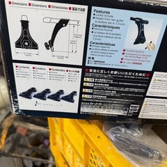 (未使用品)イノーキャリア、エブリイなどミニバンの画像