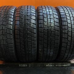 【走行短め】DUNLOP WINTER MAXX WM02 18...