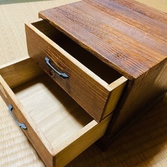 昭和小引出しの画像