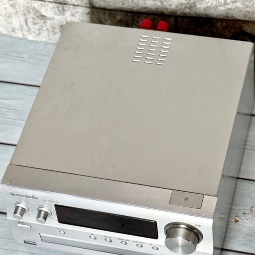 最終値下げPanasonic パナソニック SA-PMX70 CD