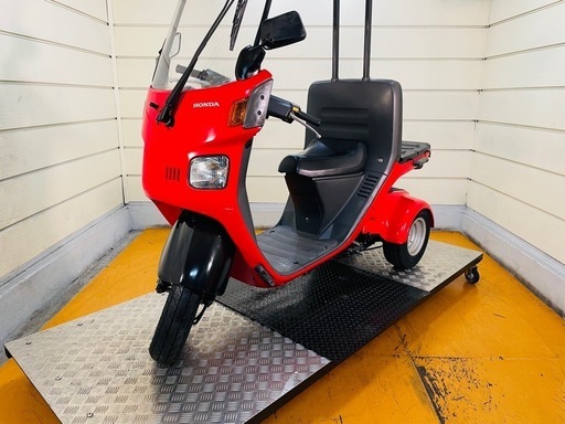 24867km ★始動動画あり★ ジャイロキャノピー TA03　ホンダ　原付