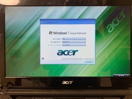 2011年購入13.3インチAcerノートパソコン。状態良。カメラ内蔵。 2011年購入13.3インチAcerノートパソコン。状態良。カメラ内蔵