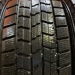 【走行短め】GOODYEAR ICENAVI7 185/60R15 15インチ スタッドレス 4本 22年製 フィットシャトル インサイト ヤリス グレイス等　(KTH300)の画像