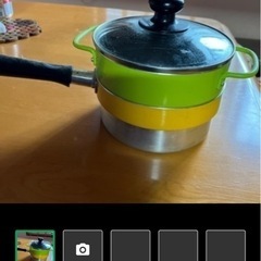 お取り引き完了　片手鍋　16cmの画像