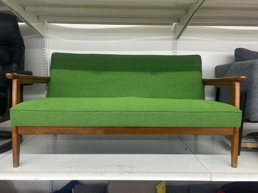 【ジャングルジャングル 岸和田和泉インター店】カリモク 60 Kチェア 2シーター　和泉市 堺市 岸和田市 泉大津市 高石市 泉北郡熊取町