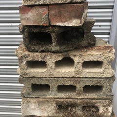 コンクリートブロック　無料
の画像